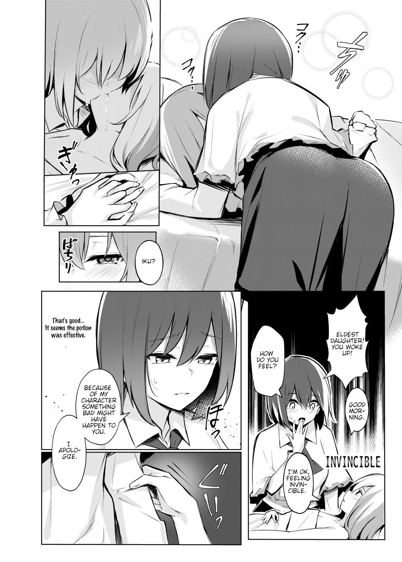 Hentai Manga Comic-A Book where Tenshi-chan Gets Punished by Iku-san-Read-22